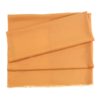 etole cachemire orange