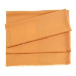 etole cachemire orange