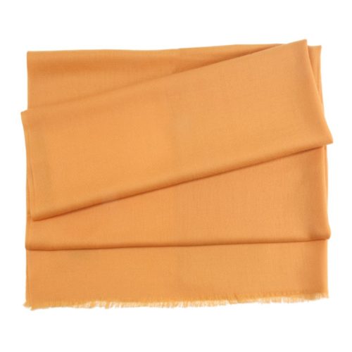 etole cachemire orange