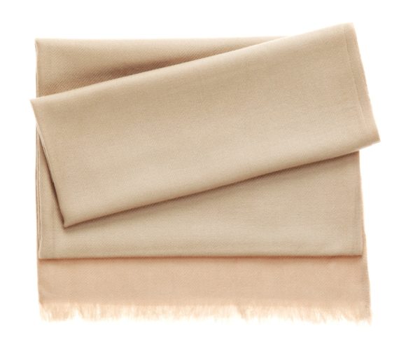 Étole cachemire - Beige