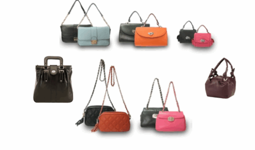 Assortiment Sacs Cuir