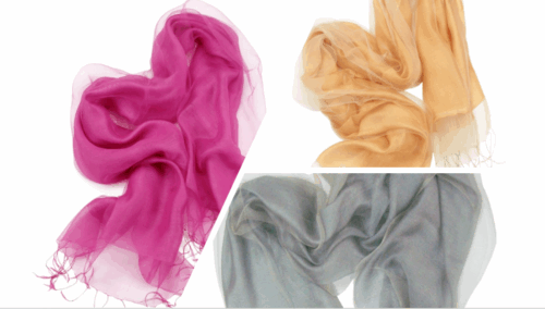 Assortiment Etoles en Soie